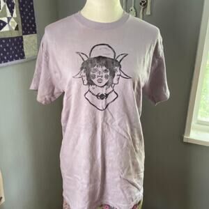 Triple moon goddess tee